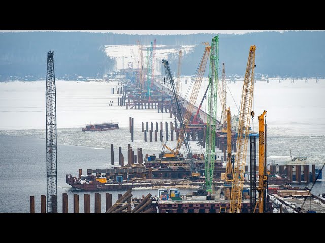 В Татарстане продолжается строительство трассы М12