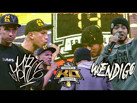 EXHIBICION WENDIGO VS MARCO  | K.O Federación De Freestyle | Fecha ll🥊