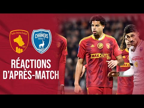 J18 - RAF / CNFC : Réactions d'après-match (Loris Mouyokolo)