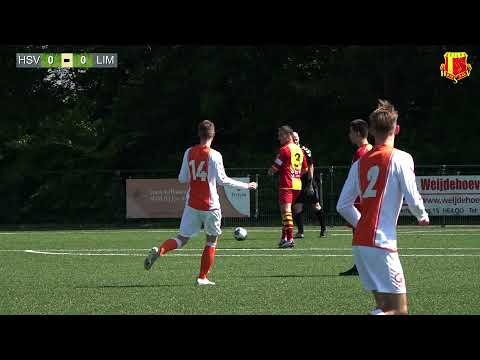 HSV Heiloo wint oefenwedstrijd tegen Limmen (16 augustus 2021)