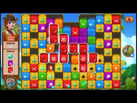 Lost Island Blast Adventure Level 1791 - NO BOOSTERS 🏝️ | SKILLGAMING ✔️