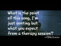 NF Therapy Session Lyrics Video Official Video