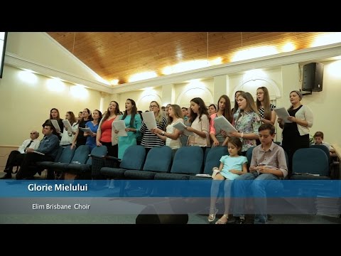 Elim Brisbane Choir - Glorie Mielului