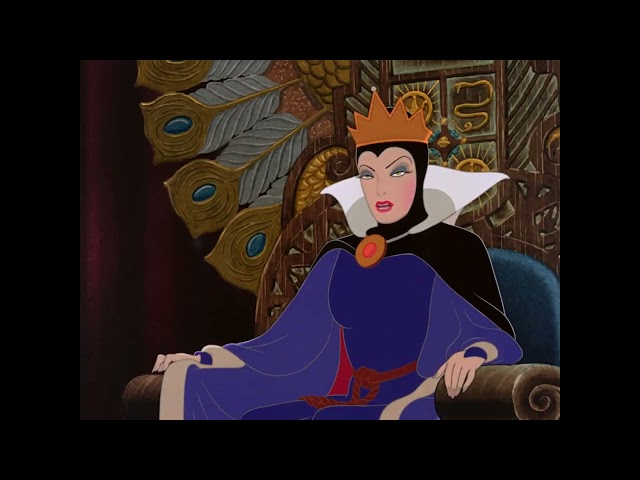 Vídeo relacionado con Disney Blancanieves, la reina malvada, cara partida Sudadera