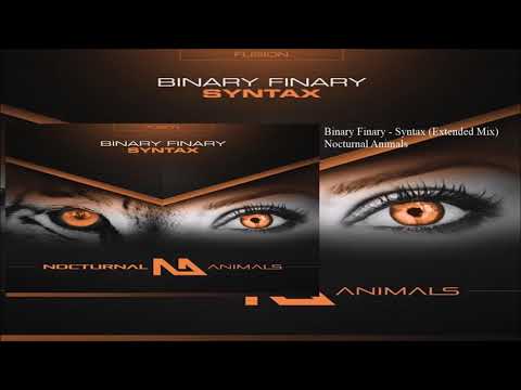 Binary Finary - Syntax (Extended Mix)