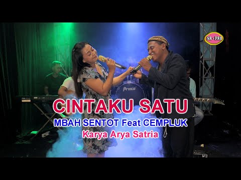 Cempluk Dan Sentot - Mbah Sento Dan Cempluk Plosok Digital Cintaku  | Dangdut (Official Music Video)