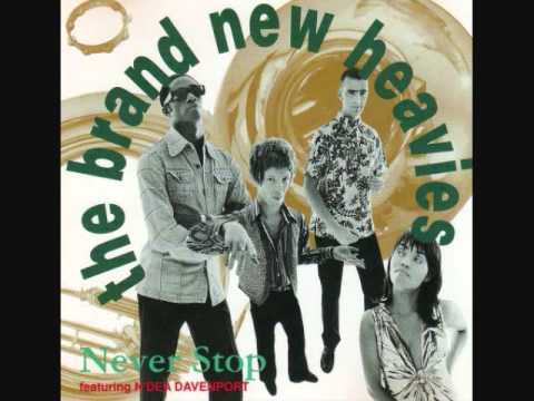 Never Stop - the Brand New Heavies 1991