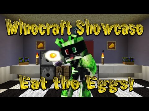 Eat the eggs - new mode for Minecraft 1.9