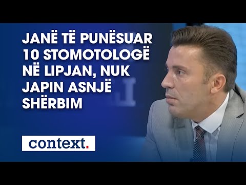 Adnan Rrustemi: Janë të punësuar 10 stomotologë në Lipjan, nuk japin asnjë shërbim