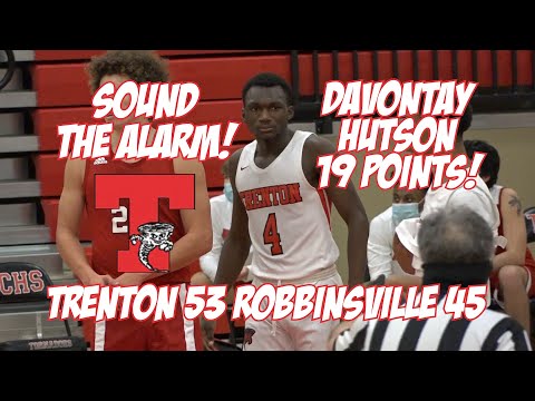 Trenton 53 Robbinsville 45 | Boys Basketball Highlights