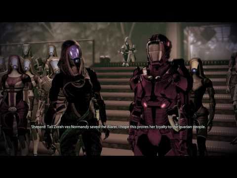 Jenn Mass Effect 2 HD 18 - The Aleri - Comforting Tali Hug - Trial Part 2 - Tali's Loyalty C