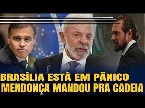 #2 ARREST WARRANT COMES DIRECTLY FROM GERMANY MENDONÇA ORDERED ARREST AND BRASILIA IS IN PANIC TODAY