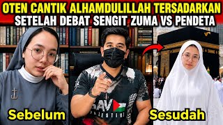 Download lagu VIRALKAN‼️OTEN CANTIK TERSADARKAN SETELAH DEBAT SENGIT Bang ZUMA vs PENDETA mp3