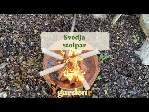 Burn posts - Gardenhacks by GardenR