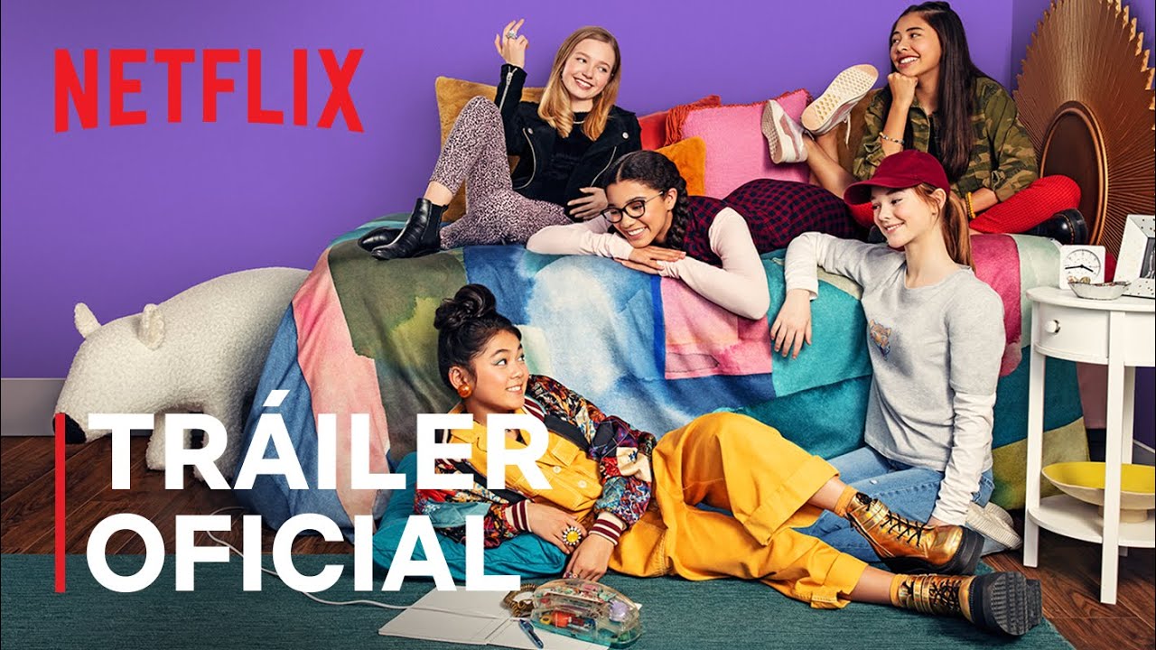 El club de las niñeras - Tráiler oficial | Netflix