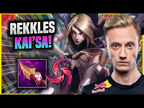 REKKLES BRINGS BACK KAI'SA! - KC Rekkles Plays Kai'sa ADC vs Kog'Maw! | Preseason 2022