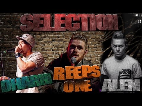 DHARNI & REEPS ONE & ALEM | SELECTION