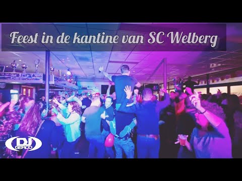 Feest in de kantine van SC Welberg! | Gig Log #33