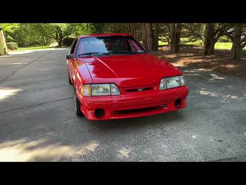 1993 Ford Mustang (CC-2003715) for sale in Concord, North Carolina