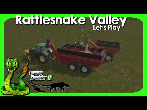 Let's Play Farming Simulator 17 RATTLESNAKE VALLEY V2.0 Episode 8