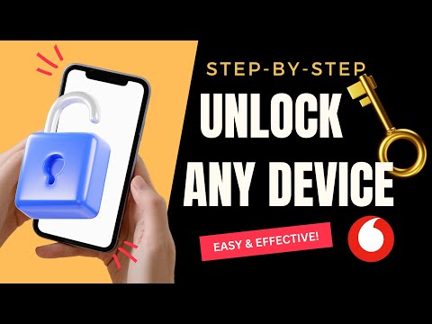 Vodafone Carrier Unlock for Your Device! (Step-by-Step Unlocking)