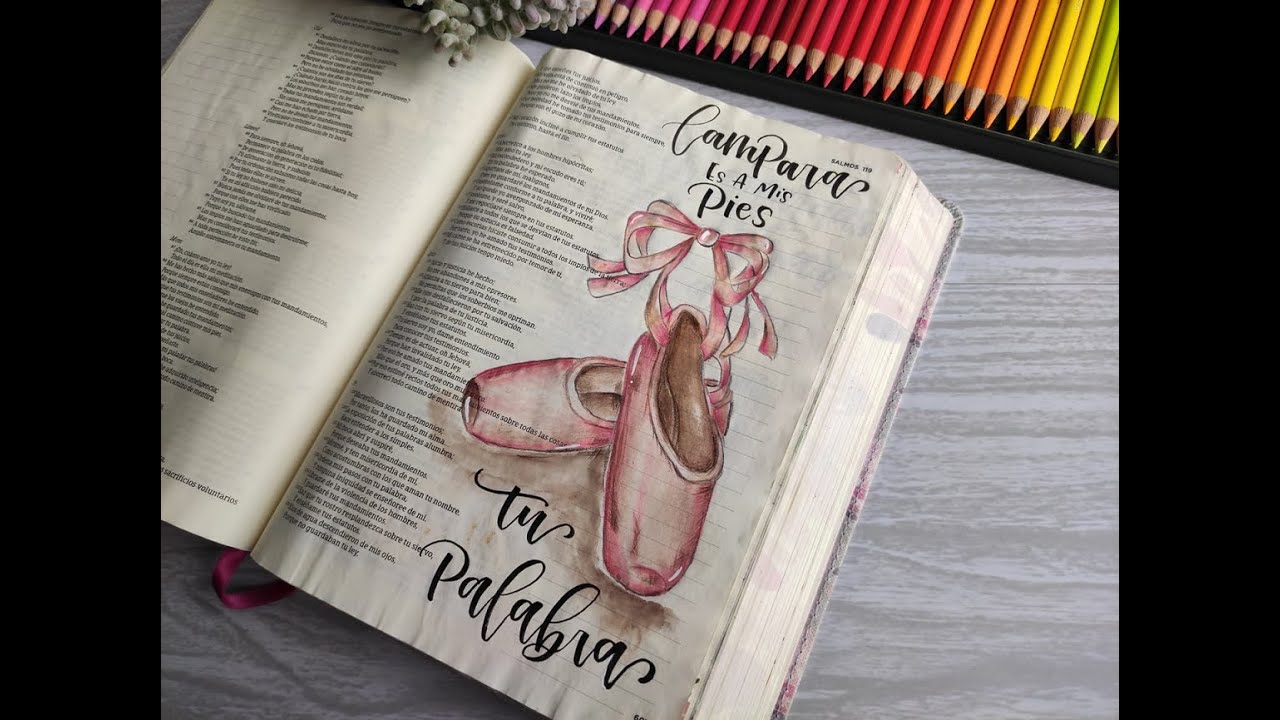 ✂️ PINTO EN MI BIBLIA ✂️ - TOUR POR MI BIBLIA DE APUNTES
