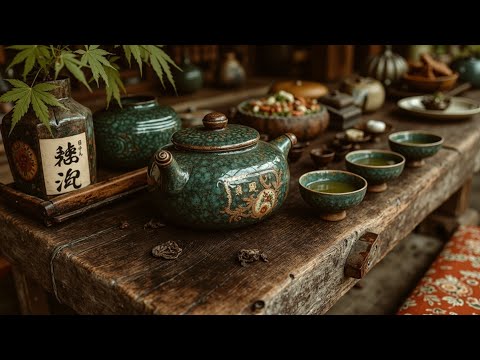 Relaxing Asian Music for Deep Sleep & Meditation | Traditional Chinese Tea Ceremony