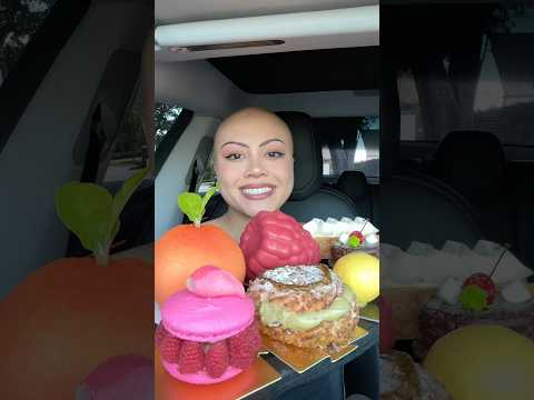 BEST PASTRIES IN LA?🍊#shorts