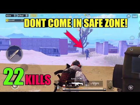 Levinho Failed | 22 Kills Miramar Solo Vs Squad | PUBG Mobile