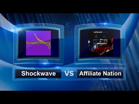 Shockwave vs Affiliate Nation - Pool Play - DC Kickball365 Open #DCKO2018