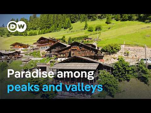 The Dolomites -Summer In The Italian Alps | Dw Documentary