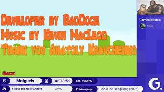 Spanish GRUPITO Showdown #7 - Yellow: The Yellow Artifact (Any%) por Maiguels