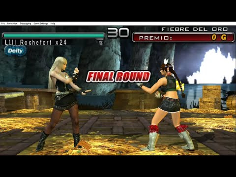 L7 25_4 Lili Rochefort BK vs Julia - TEKKEN DARK RESURRECTION ( Uchiha x24 )