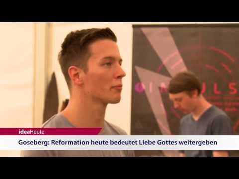 ideaHeute vom 25 07 2017 - Fromme in der Kirche - Geben und Nehmen - Reformation heute