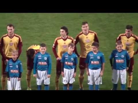 Sestřih utkání: FK Ústí nad Labem - FK Dukla Praha