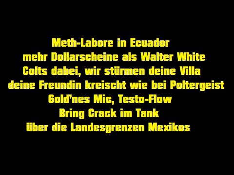 Kollegah - Imperator (Lyrics on Screen)  [HD]