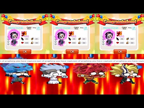 PART 2 !! SAATNYA GACHA CARI NINJA UR - 3 UR 4 SS 7 SS - Ninja Heroes New Era