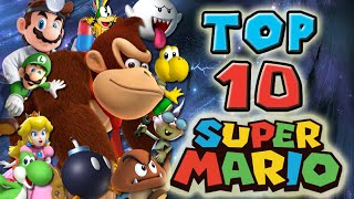 Top 10 Super Mario Characters
