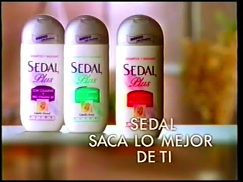 Sedal Plus con Colageno 30s - Chile, 1998