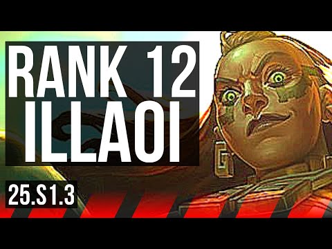 ILLAOI vs CORKI (TOP) | Rank 12 Illaoi | EUW Grandmaster | 25.S1.3