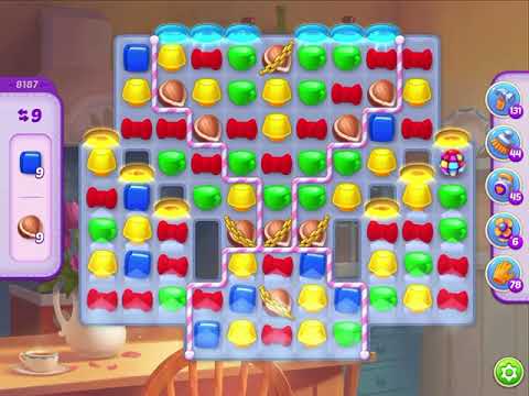 Homescapes level 8187 hard