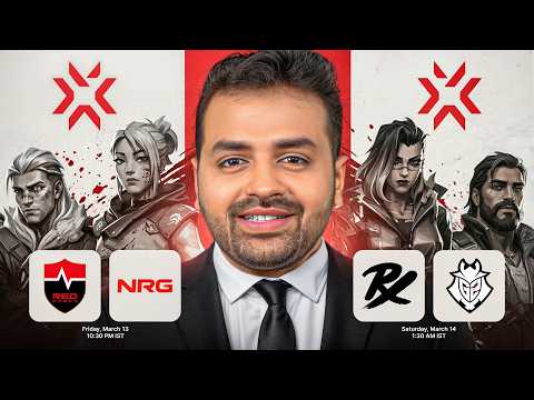 NRG vs. NS | Prx Vs G2 |  — VALORANT Masters Santiago — Playoffs Stage #vctmasterswatchparty