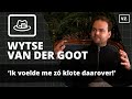 Wytse van der Goot: 'Ik voelde me zó klote daarover'