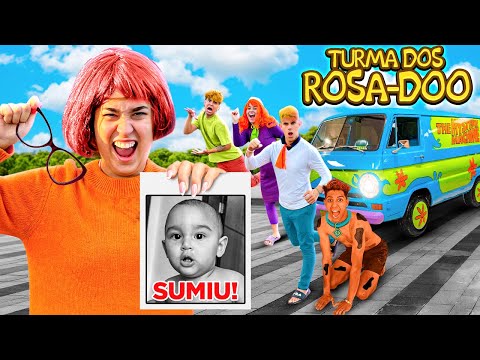 VIRAMOS A TURMA DO SCOOBY-DOO POR 24 HORAS