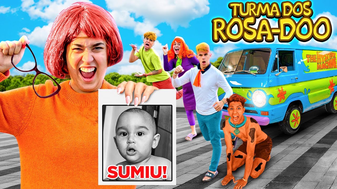 VIRAMOS A TURMA DO SCOOBY-DOO POR 24 HORAS