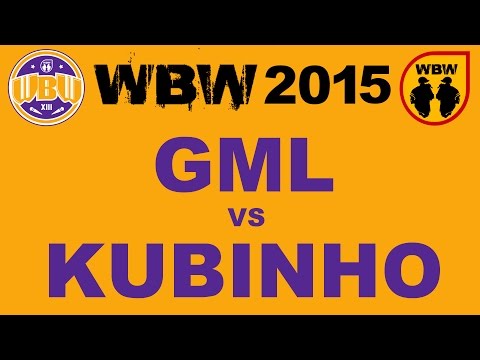 Video thumbnail for Eliminacje 2015: GML vs. Kubinho