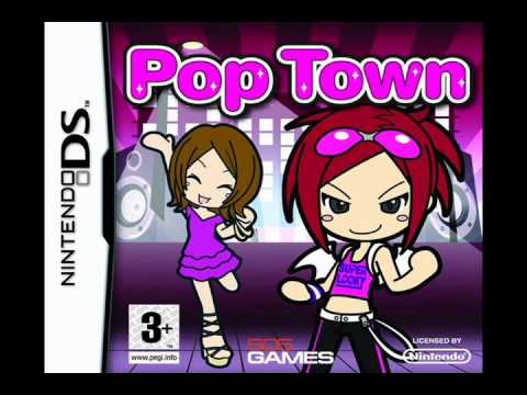 Pop Town Nintendo DS