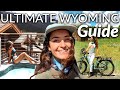 Ultimate Wyoming Travel Guide: Grand Teton, Yellowstone, Jackson Hole, & More!