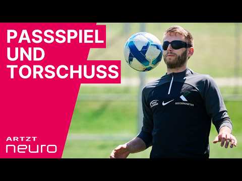 Passspiel und Torschuss ⚽ Neurozentriertes Fußballtraining #5 | ARTZT neuro