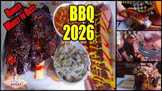 I Ranked 5 Vegas BBQ Spots from Worst to Best